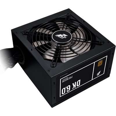 Блок питания 600W, 1STPLAYER DK PREMIUM 600W (Bronze)