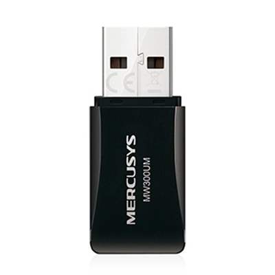 Wi-Fi USB-адаптер Mercusys MW300UM