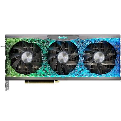 Видеокарта PALIT GeForce RTX 3080 GameRock (NED3080U19IA-1020G) 10 GB/320 bit