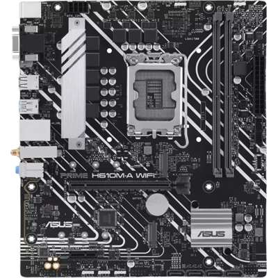 Материнская плата Asus PRIME H610M-A WIFI, LGA 1700, MicroATX