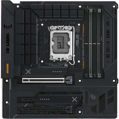 Материнская плата Asus TUF GAMING B760M-BTF WIFI, LGA 1700, MicroATX