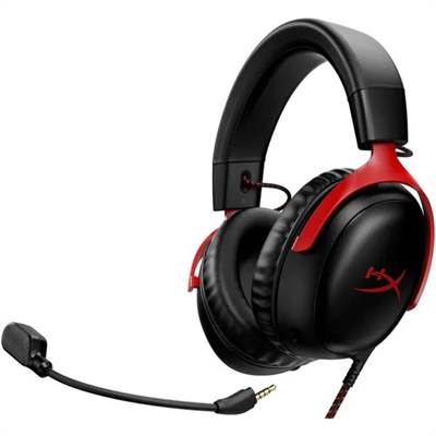 Гарнитура HyperX Cloud III (727A9AA), Black-Red