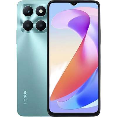 Смартфон Honor X6a (4 ГБ/128 ГБ) Cyan Lake
