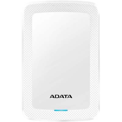 Внешний HDD ADATA HV300, 1 ТБ (White)