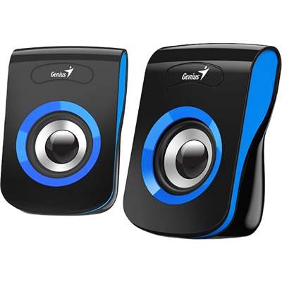 Колонки 2.0 Genius SP-Q180 (Blue)