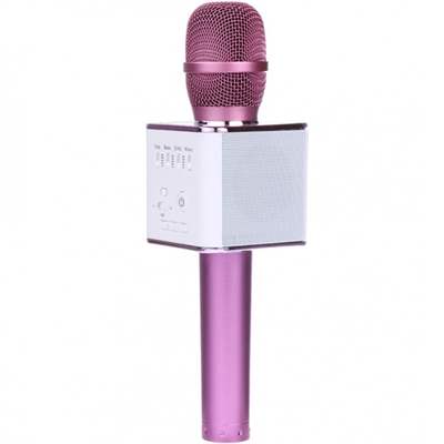 Микрофон Sound Wave Q9 (Розовый)