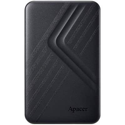 Внешний HDD Apacer AC236, 2 ТБ 2.5", Чёрный