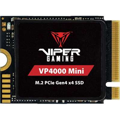 SSD накопитель Patriot Viper VP4000 Mini, 1 ТБ, M.2 NVMe PCI-E Gen 4x4 (VP4000M1TBM23)