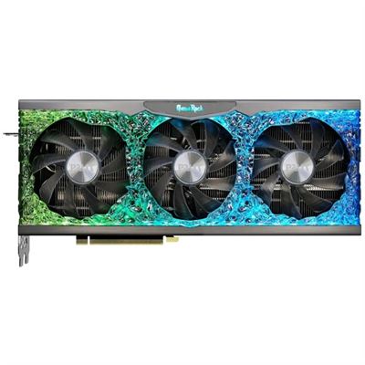 Видеокарта PALIT GeForce RTX 3070 GameRock V1 (NE63070019P2-1040G) 8 GB/256 bit