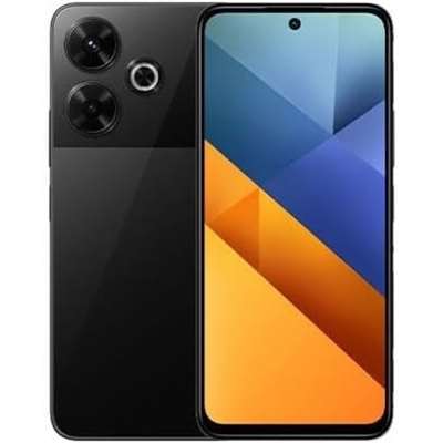 Смартфон POCO M6 4G (8 ГБ/256 ГБ) Black