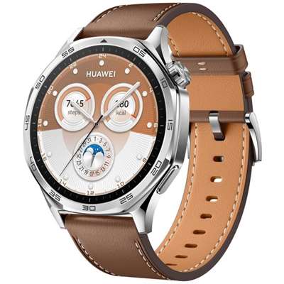 Смарт-часы Huawei Watch GT 5 VLI-B19 46mm Brown Composite Leather Strap