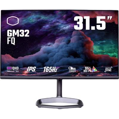 Монитор 31.5″ Cooler Master CMI-GM32-FQ, 2560x1440, 16:9, IPS, 165 Гц
