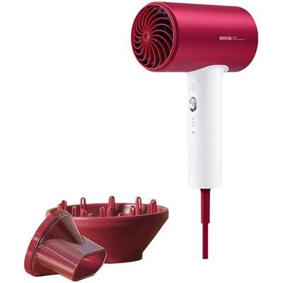Фен для волос Soocas H5 Hair Dryer с диффузором (Red)