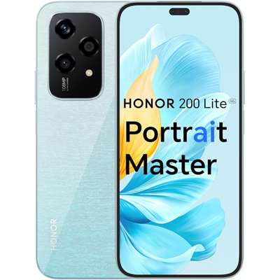 Смартфон Honor 200 Lite (8 ГБ/256 ГБ) Starry Blue