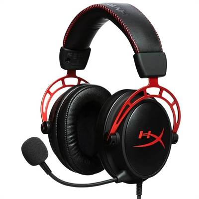 Гарнитура HyperX Cloud Alpha (4P5L1AX#ARL), Black-Red