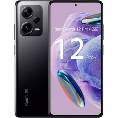 Смартфон Xiaomi Redmi Note 12 Pro+ 5G (8 GB/256 GB) Midnight Black