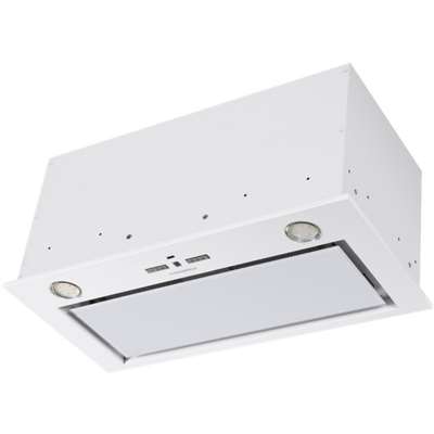 Кухонная вытяжка Maunfeld Fantasy 1000ST 60, Белое стекло