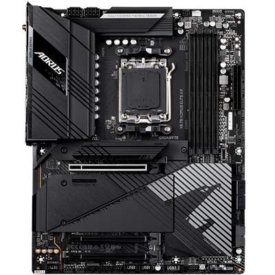 Материнская плата Gigabyte X670 AORUS ELITE AX, AM5, ATX