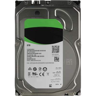 Жесткий диск HDD Dahua 3.5", 8 ТБ, 7200 об/мин (ST8000VM004)
