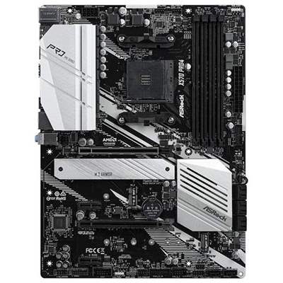 Материнская плата ASRock X570 PRO4, AM4, ATX