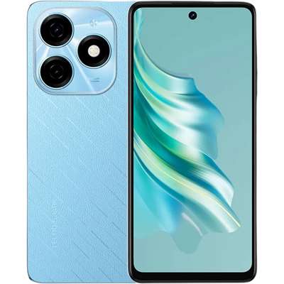 Смартфон Tecno Spark 20 (KJ5n) (8 GB/128 GB) Magic Skin Blue