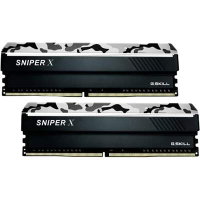 Оперативная память G.SKILL Sniper X, DDR4 16GB (2x8GB)/3600MHz DIMM (F4-3600C19D-16GSXWB)