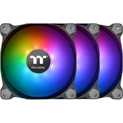 Кулер для корпуса Thermaltake Pure Plus 12 RGB TT Premium Edition (3 шт)