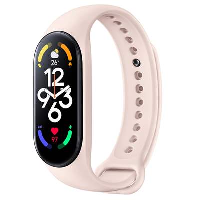 Сменный ремешок для Xiaomi Mi Smart Band 7 Pink