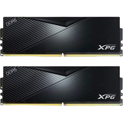 Оперативная память ADATA XPG Lancer Black, DDR5 64GB(2x32GB)/5600MHz DIMM (AX5U5600C3632G-DCLABK)