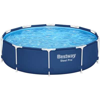 Каркасный бассейн Bestway Steel Pro 56677