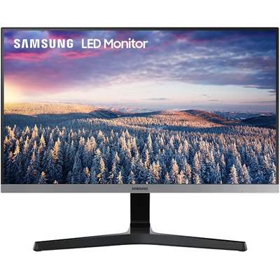 Монитор 23.8″ Samsung LS24R350FZIXCI, 1920x1080 (Full HD), 16:9, IPS, 75 Гц
