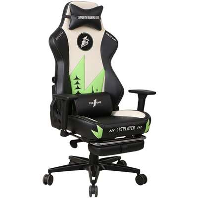 Игровое кресло 1STPLAYER DUKE FR/BKWHGE