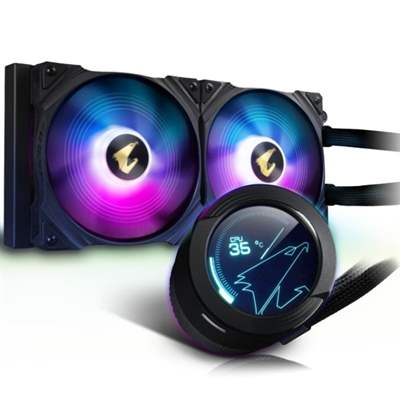 Система водяного охлаждения Gigabyte AORUS WATERFORCE X 280