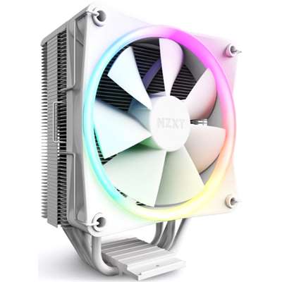 Кулер (CPU) NZXT T120 RGB (White)
