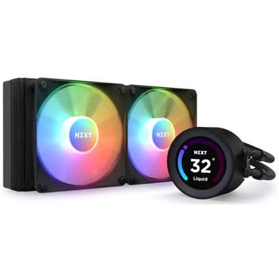 Система водяного охлаждения NZXT Kraken Elite 240 RGB (2023)(RL-KR24E-B1) Black