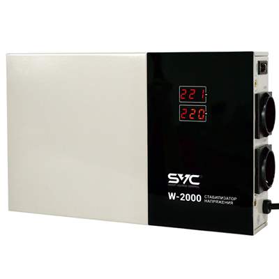 Стабилизатор SVC W-2000 (2000ВА / 2000Вт)