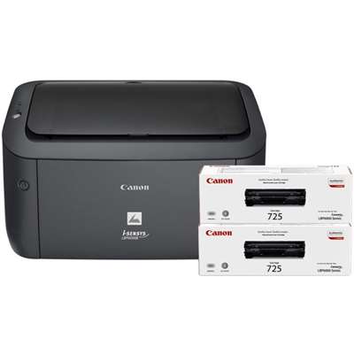 Принтер Canon i-SENSYS LBP6030B Bundle, лазерный, монохромный, A4