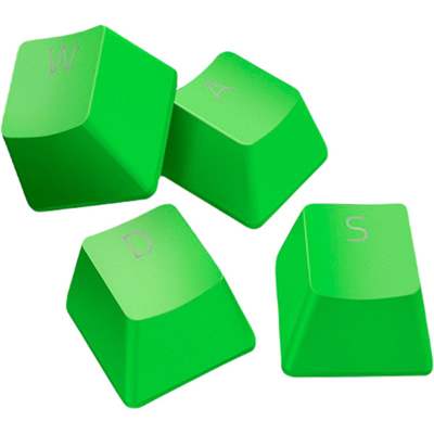 Набор сменных клавиш для клавиатуры Razer PBT Keycap Upgrade Set - Razer Green