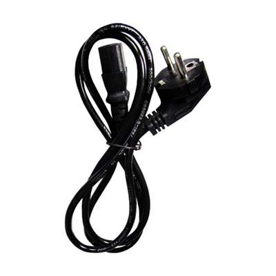 Кабель питания C13 - вилка EU, 220 В (1.2 м)