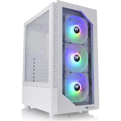 Корпус Thermaltake View 200 TG ARGB (Snow)