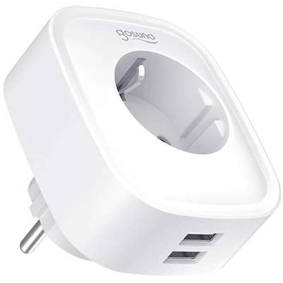 Умная розетка Gosund Smart plug 2 USB outlet