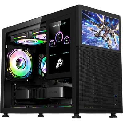 Корпус 1STPLAYER MIKU Mi6 EV (Black)