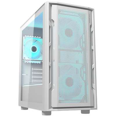 Корпус Cougar Uniface Mini RGB (White)