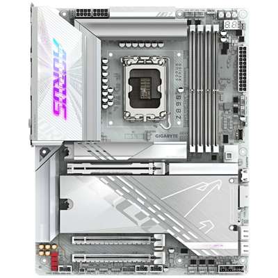 Материнская плата Gigabyte Z890 AORUS PRO ICE 1.0, LGA 1851, ATX