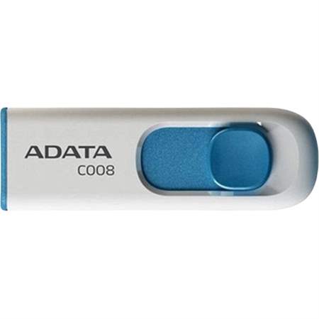USB флешка 2.0 ADATA C008, 8 ГБ (Blue)