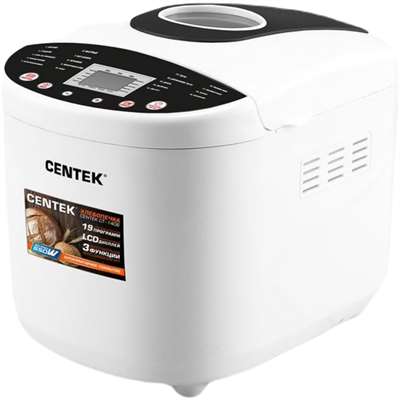 Хлебопечь Centek CT-1406, Белый