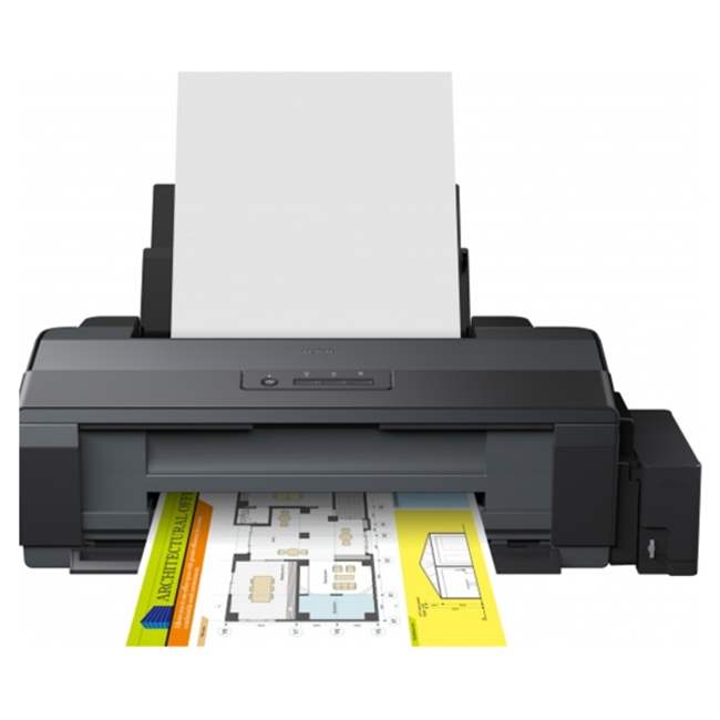 Принтер Epson L1300, струйный, цветной, A3