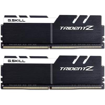 Оперативная память G.SKILL Trident Z DDR4 16GB (2x8GB)/3200MHz DIMM (F4-3200C16D-16GTZKW)