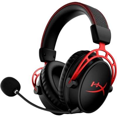 Гарнитура HyperX Cloud Alpha Wireless (Black-Red)