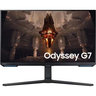 Монитор 28″ Samsung Odyssey G7 Smart LS28BG700EIXCI, 4K UHD, IPS, 144 Гц